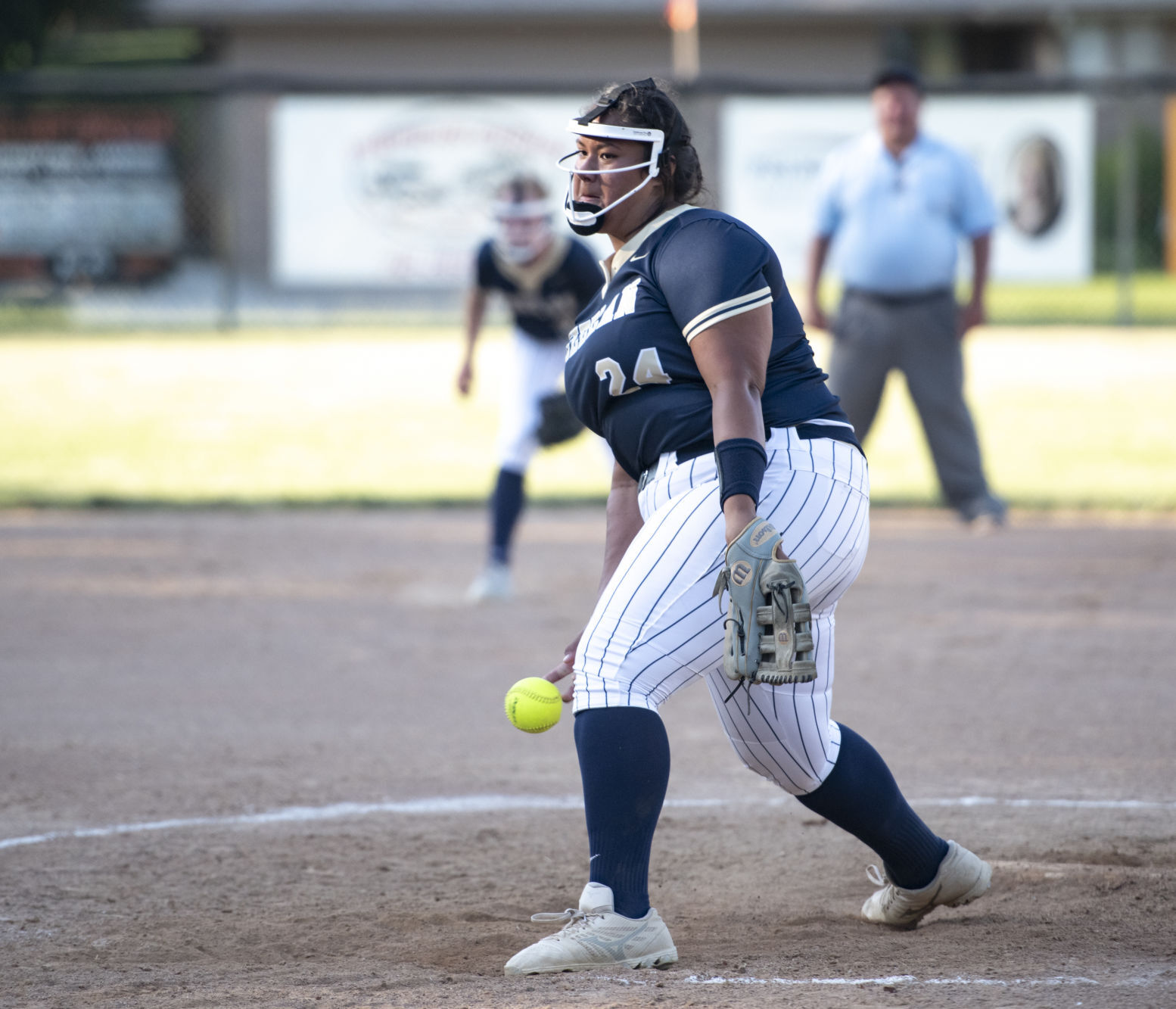 East vs Heelan softball
